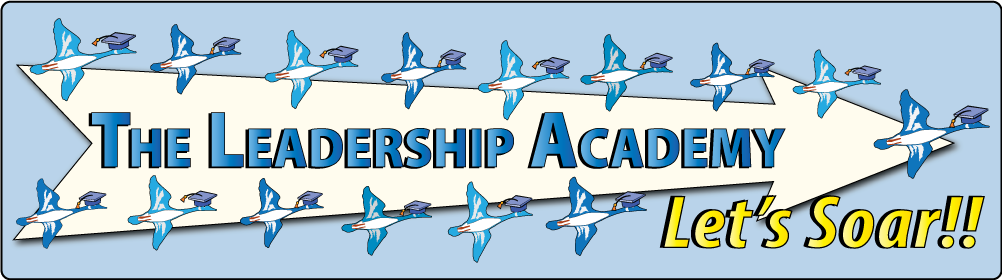 The Leadership Academy. Let's Soar!